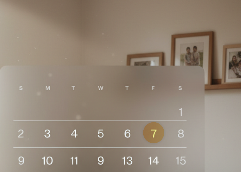 Activity planning on Nestie device