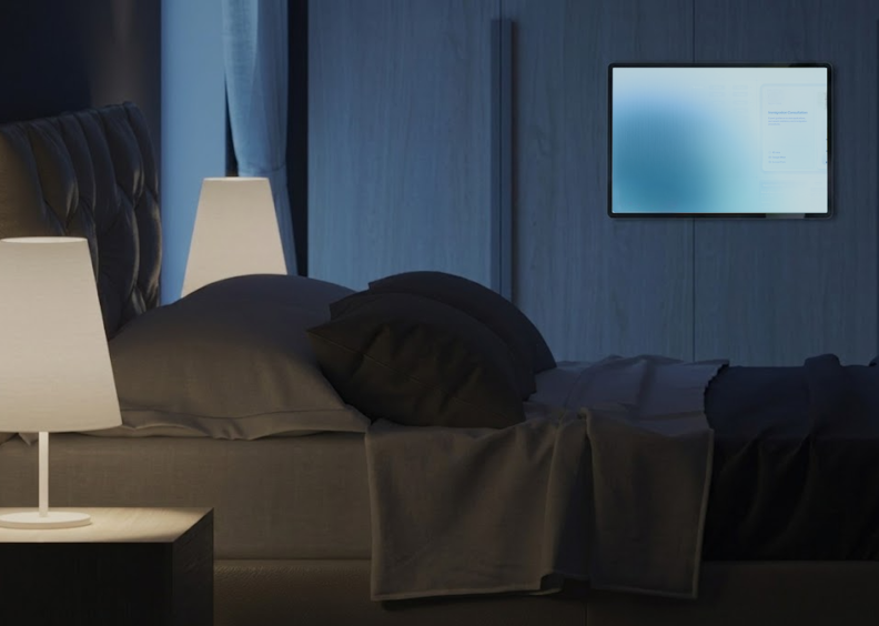 Adaptive scenes on Nestie device