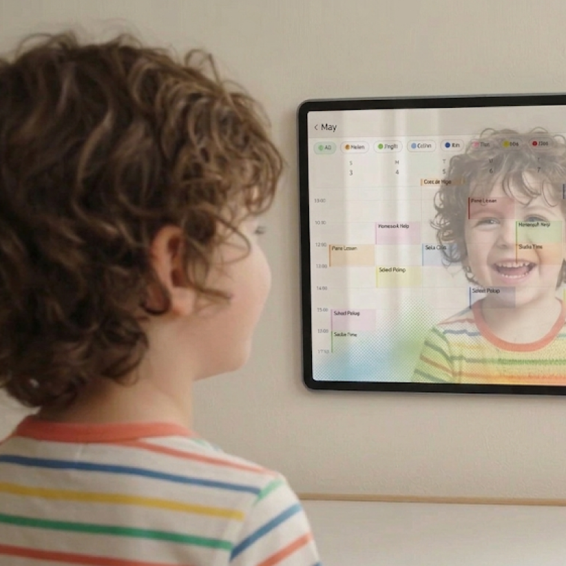 Smart recognition on Nestie device