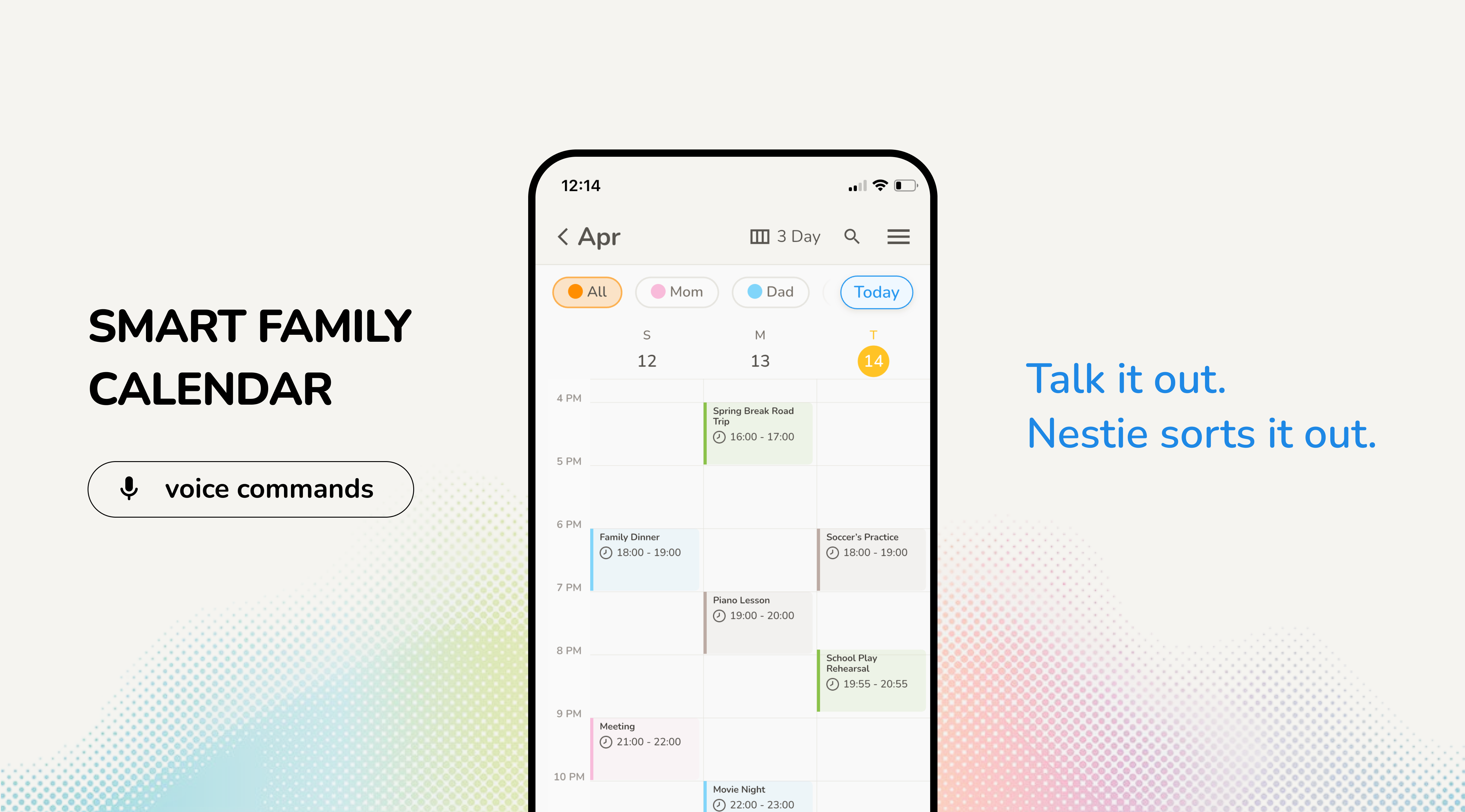 Family Calendar Preview
