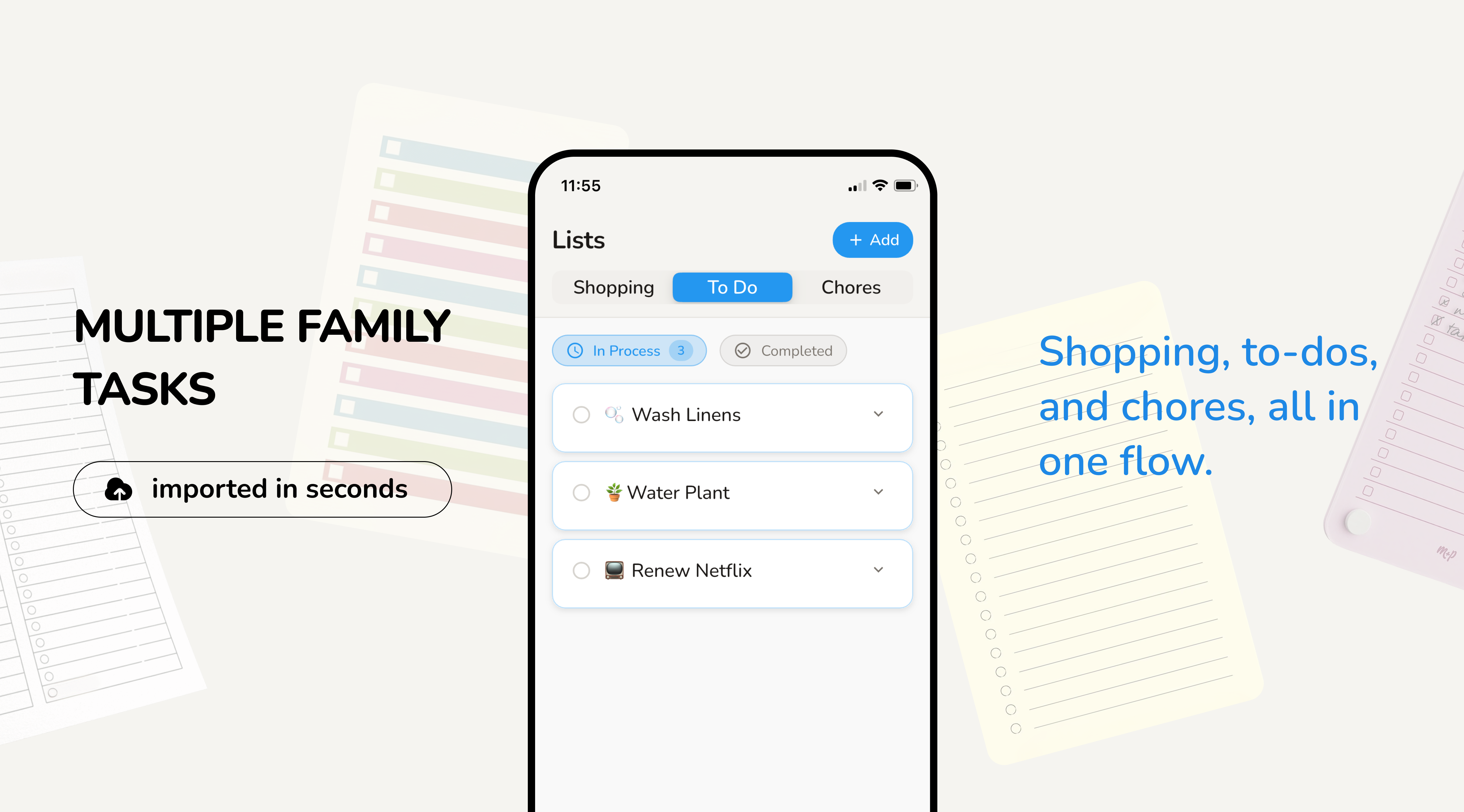 Family Tasks Preview